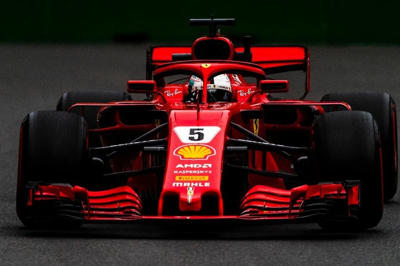 Vettel, al frente en los terceros libres de Bakú