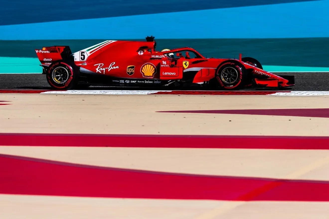 Vettel celebra su GP 200 desde la pole