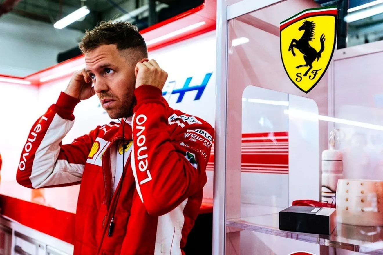 Vettel sobre Verstappen: "Sólo tenía que haber esperado una vuelta más"