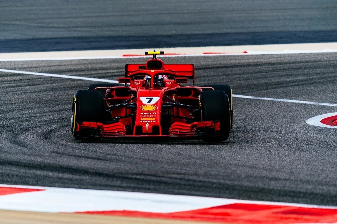 Räikkönen sigue siendo el referente en Ferrari y se libra de la sanción