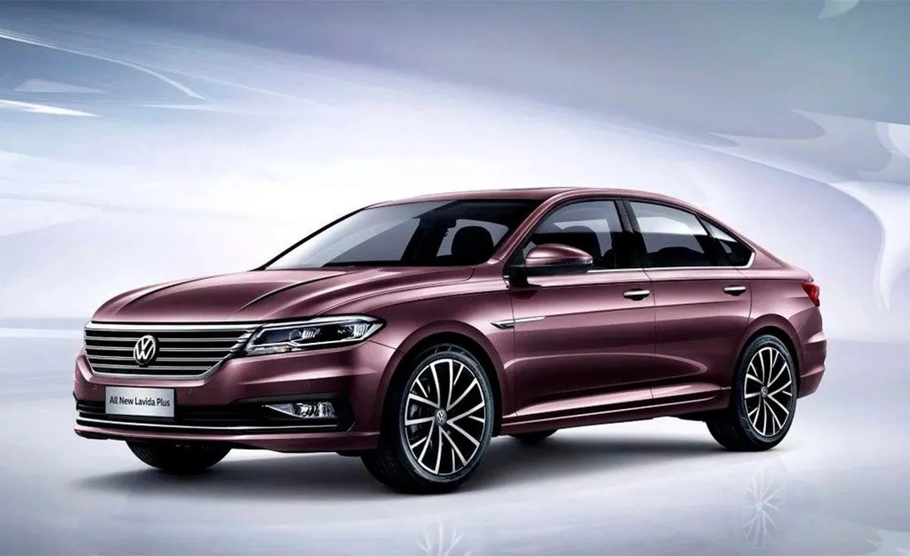 El nuevo Volkswagen Lavida Plus se presenta en China con una imagen familiar