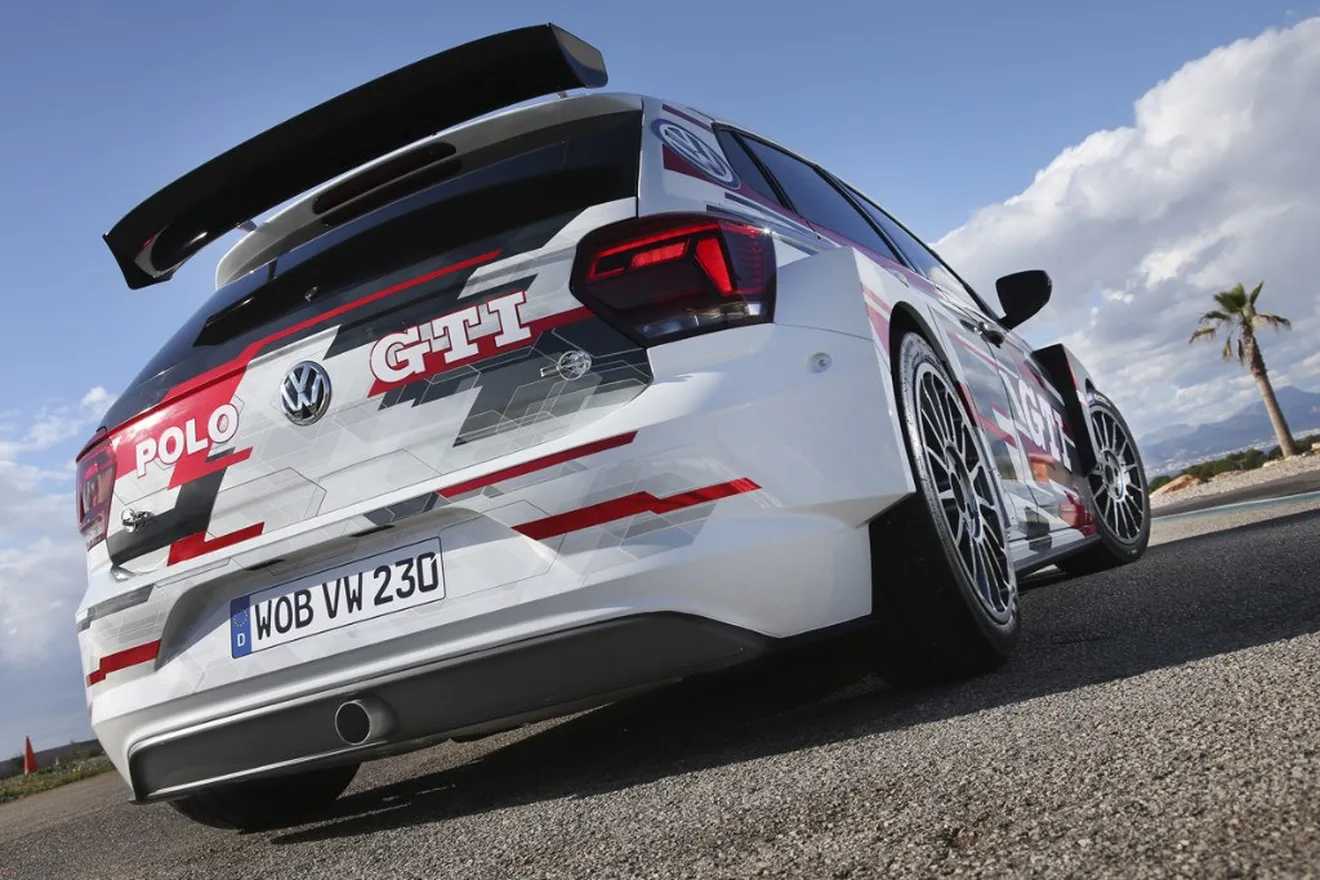 El Volkswagen Polo GTI R5 debutará en España