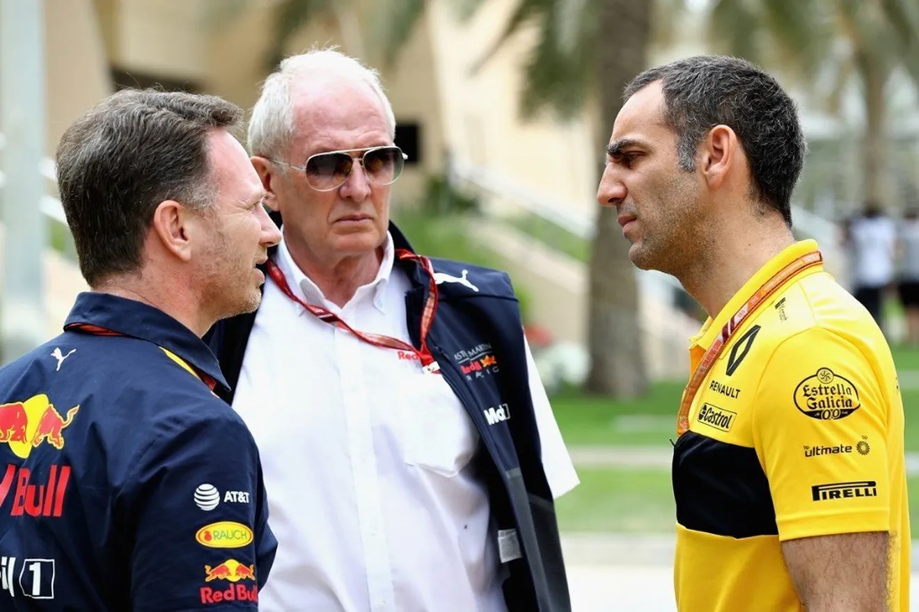 Abiteboul: "Llegará un momento en el que no podremos garantizar motores a Red Bull"