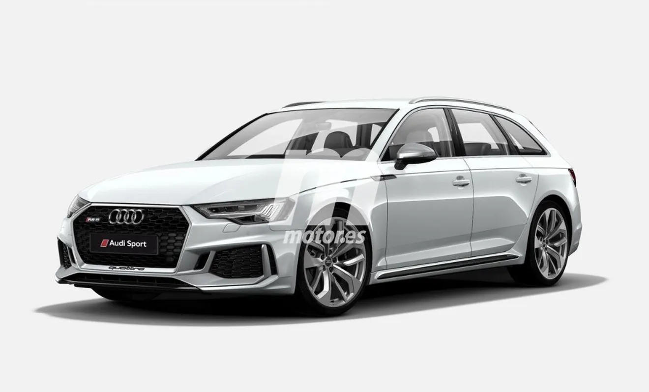Adelantamos el diseño de la futura generación del Audi RS 6 Avant