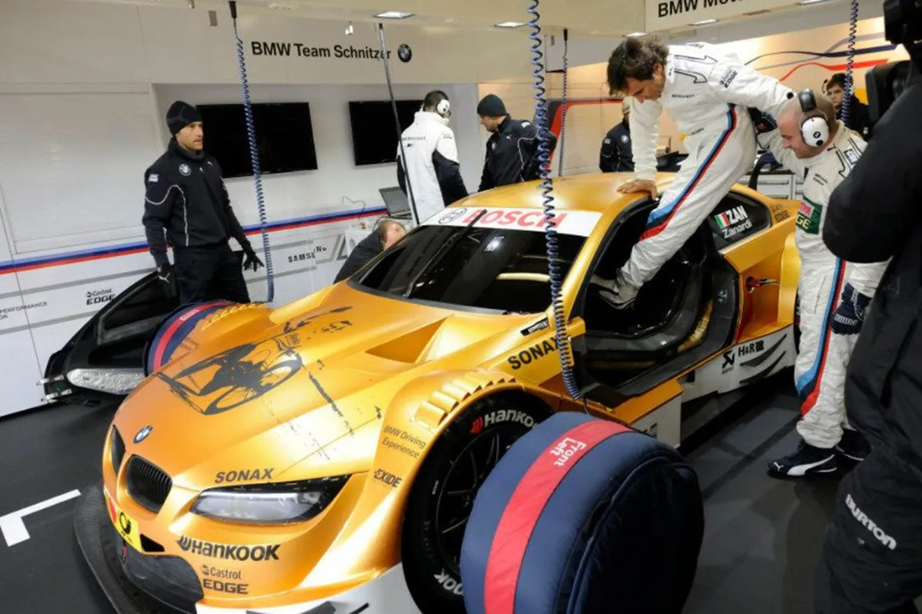 Zanardi será piloto invitado en la cita del DTM en Misano