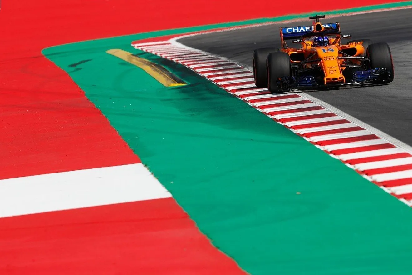 Alonso, contento con las novedades del McLaren MCL33: "Va mejor que antes"