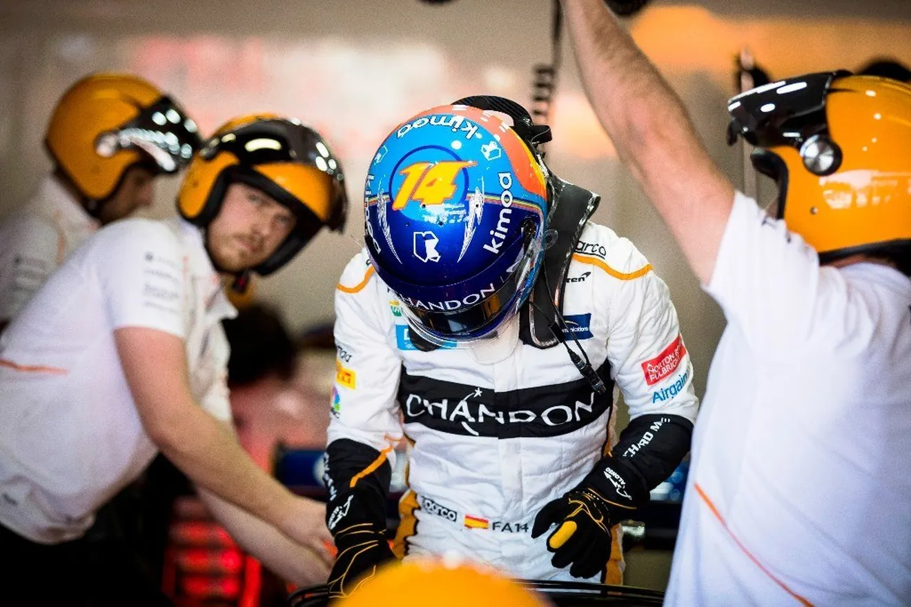 Alonso: "En Mónaco el piloto puede marcar diferencias, pero no hacer milagros"