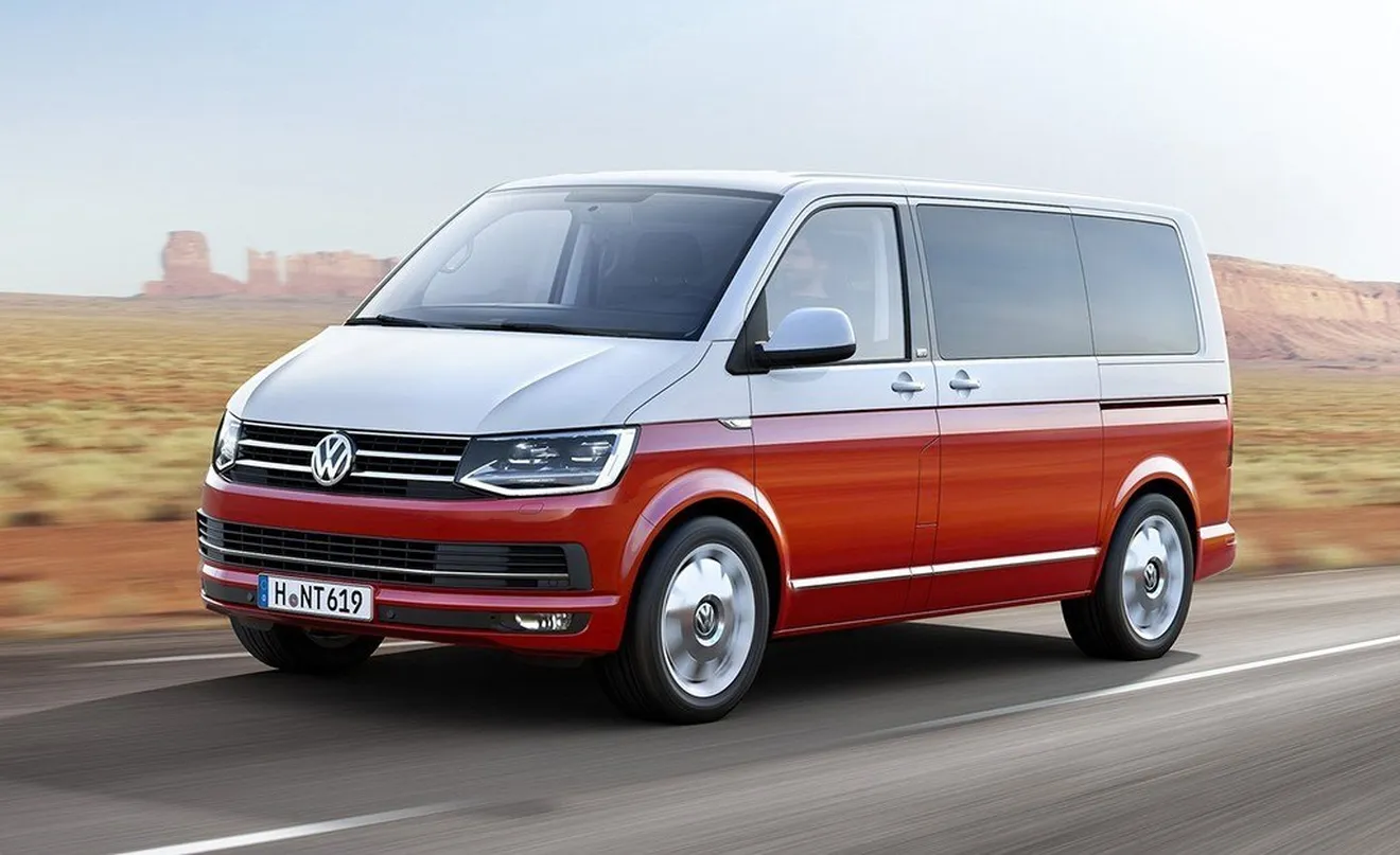Apple usará el Volkswagen Multivan para crear vehículos autónomos