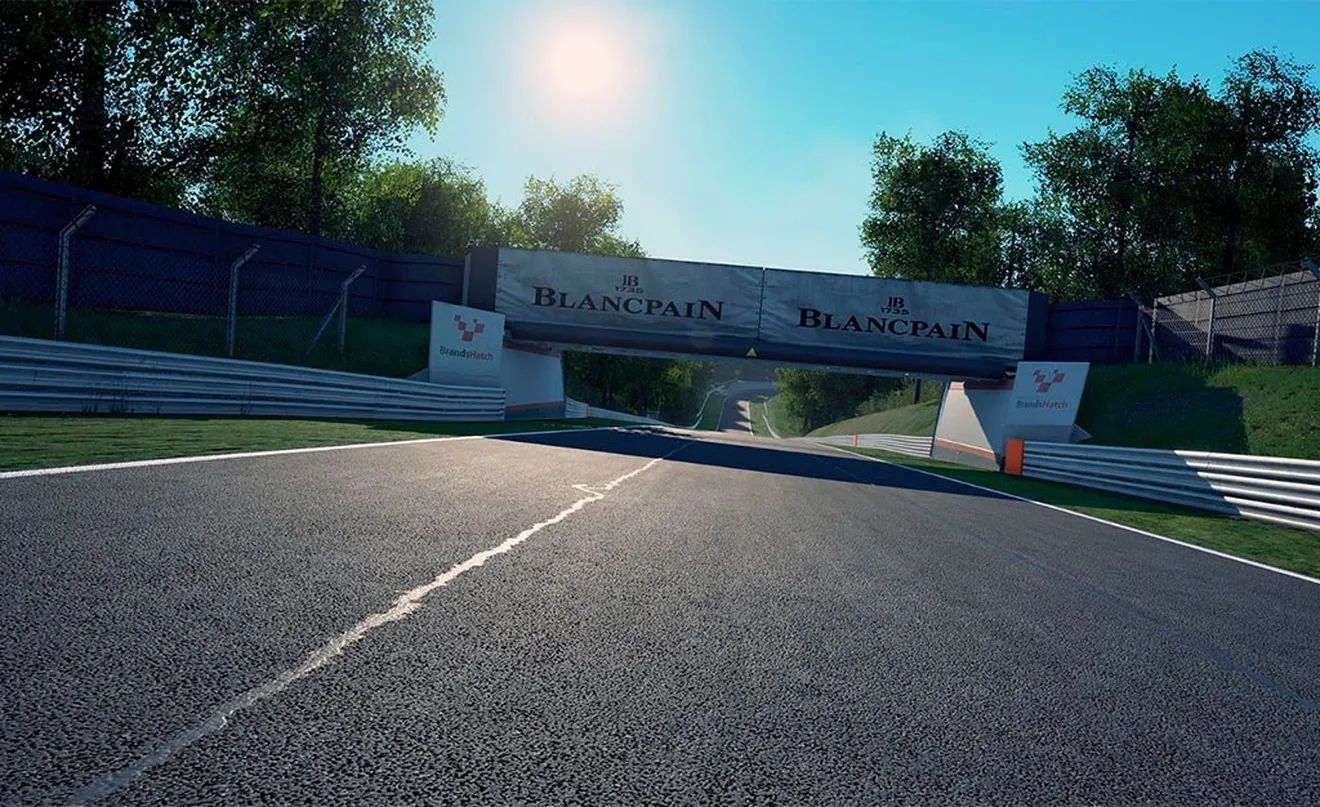 Así será el circuito de Brands Hatch en Assetto Corsa: Competizione