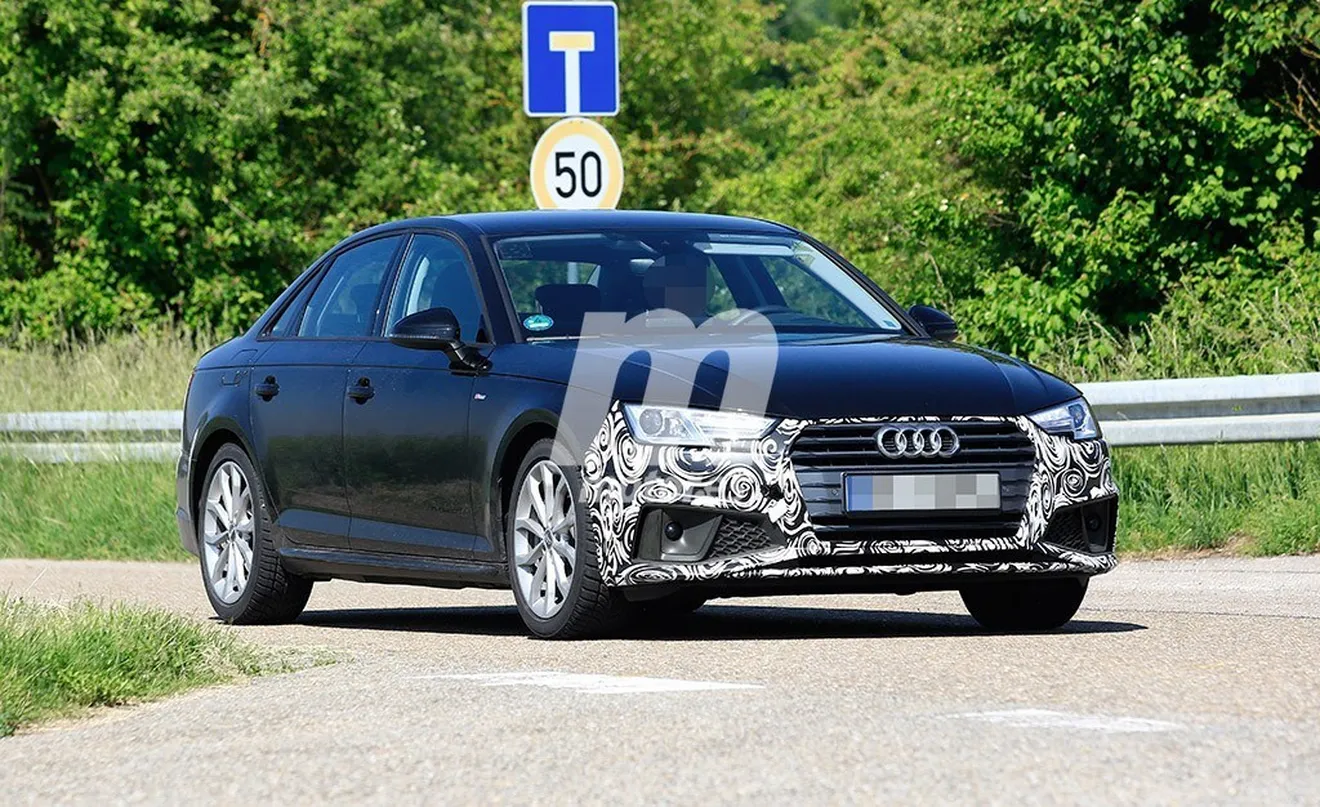 Audi A4 2019: la berlina alemana recibirá pronto un lavado de cara