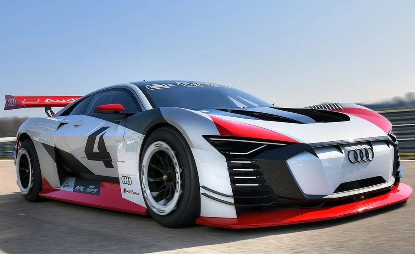 Audi plantea un superdeportivo eléctrico con baterías en estado solido