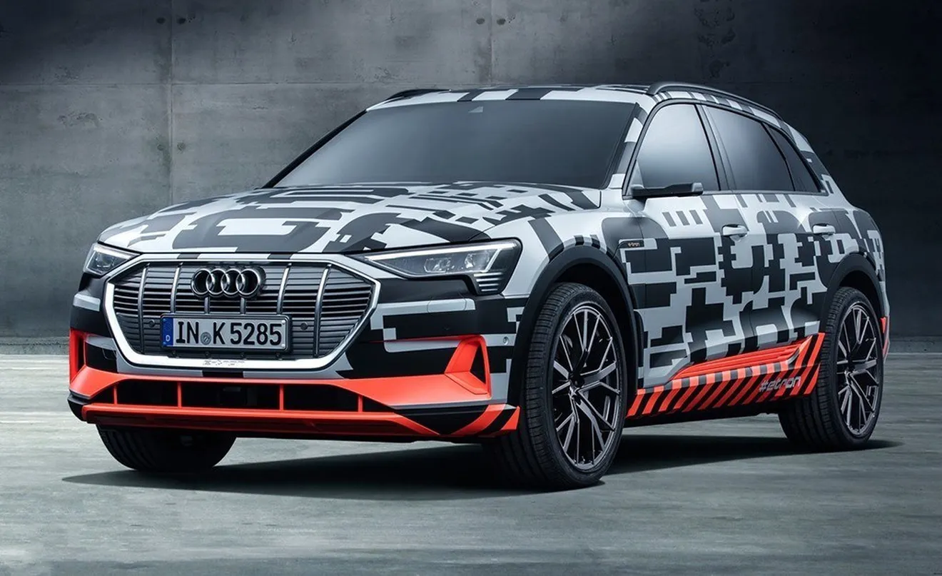 El nuevo Audi e-tron quattro tendrá una edición especial de lanzamiento