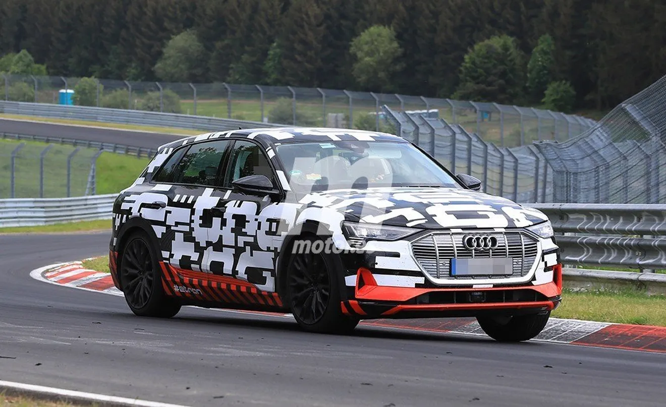 El Audi e-tron quattro regresa a Nürburgring para ultimar su desarrollo