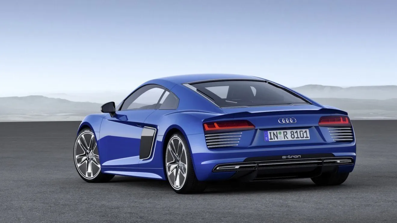 Audi estudia un nuevo superdeportivo eléctrico para lanzarlo al mercado en 2021