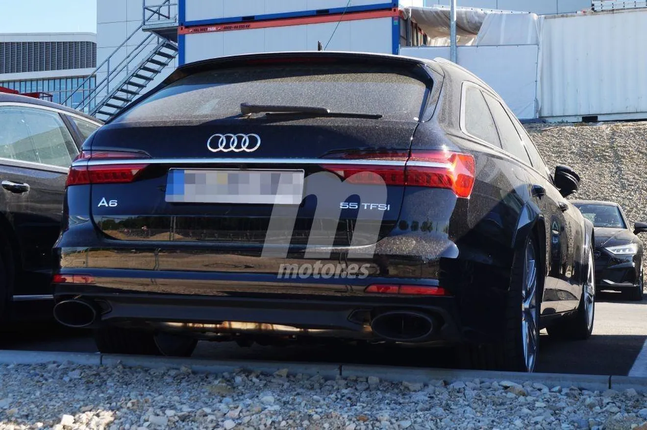 Primeras fotos espía del nuevo Audi RS 6 Avant que llegará a finales de 2019