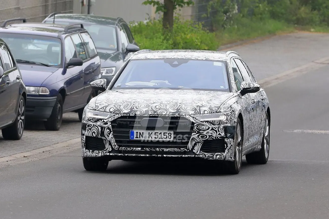 El nuevo Audi S6 Avant se traslada a Nürburgring para continuar su puesta a punto