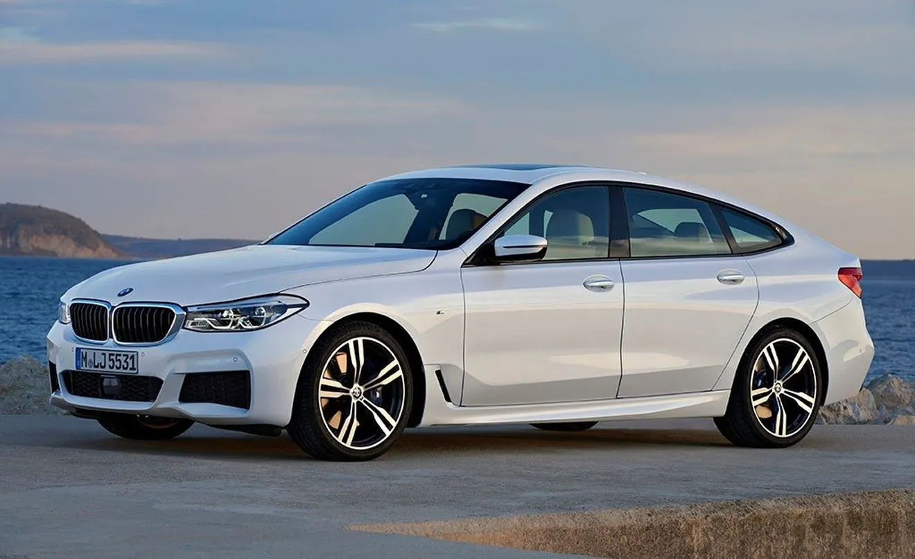 BMW 620d Gran Turismo: la nueva versión diésel de acceso a la gama