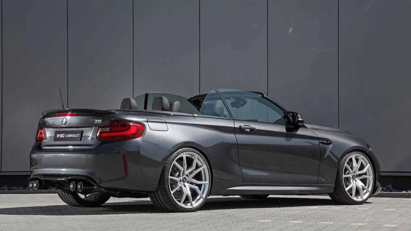 El BMW M2 Convertible que no verás en los concesionarios de la marca