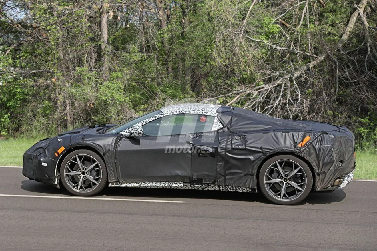 Chevrolet Corvette C8: ¿nueva versión híbrida de 1.000 CV y tracción total?