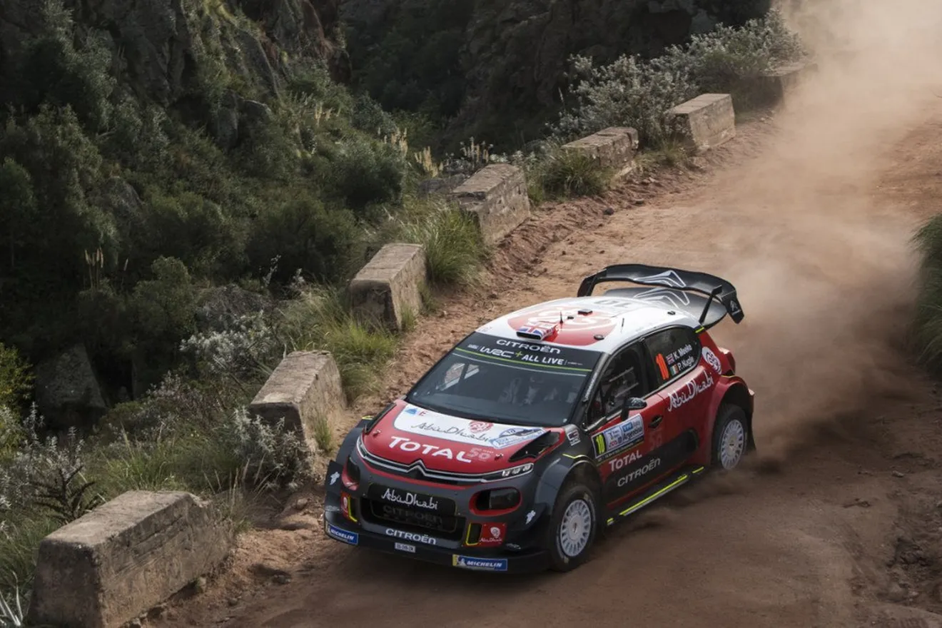 Citroën tiene tres balas para asaltar el Rally de Portugal