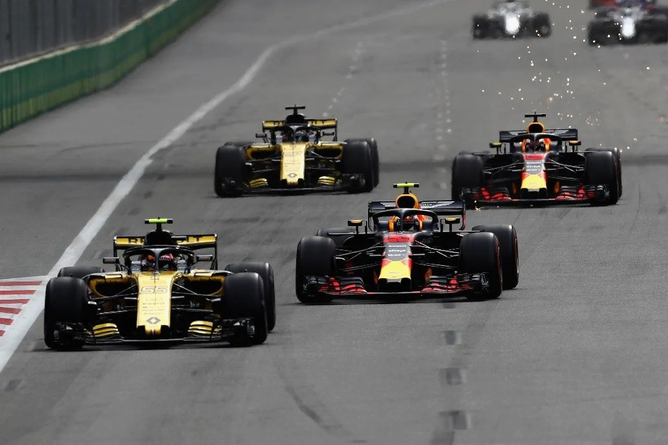 La F1 aprueba cambios aerodinámicos que faciliten los adelantamientos para 2019