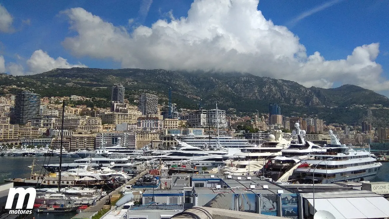Cómo la Fórmula 1 asalta Mónaco: miércoles