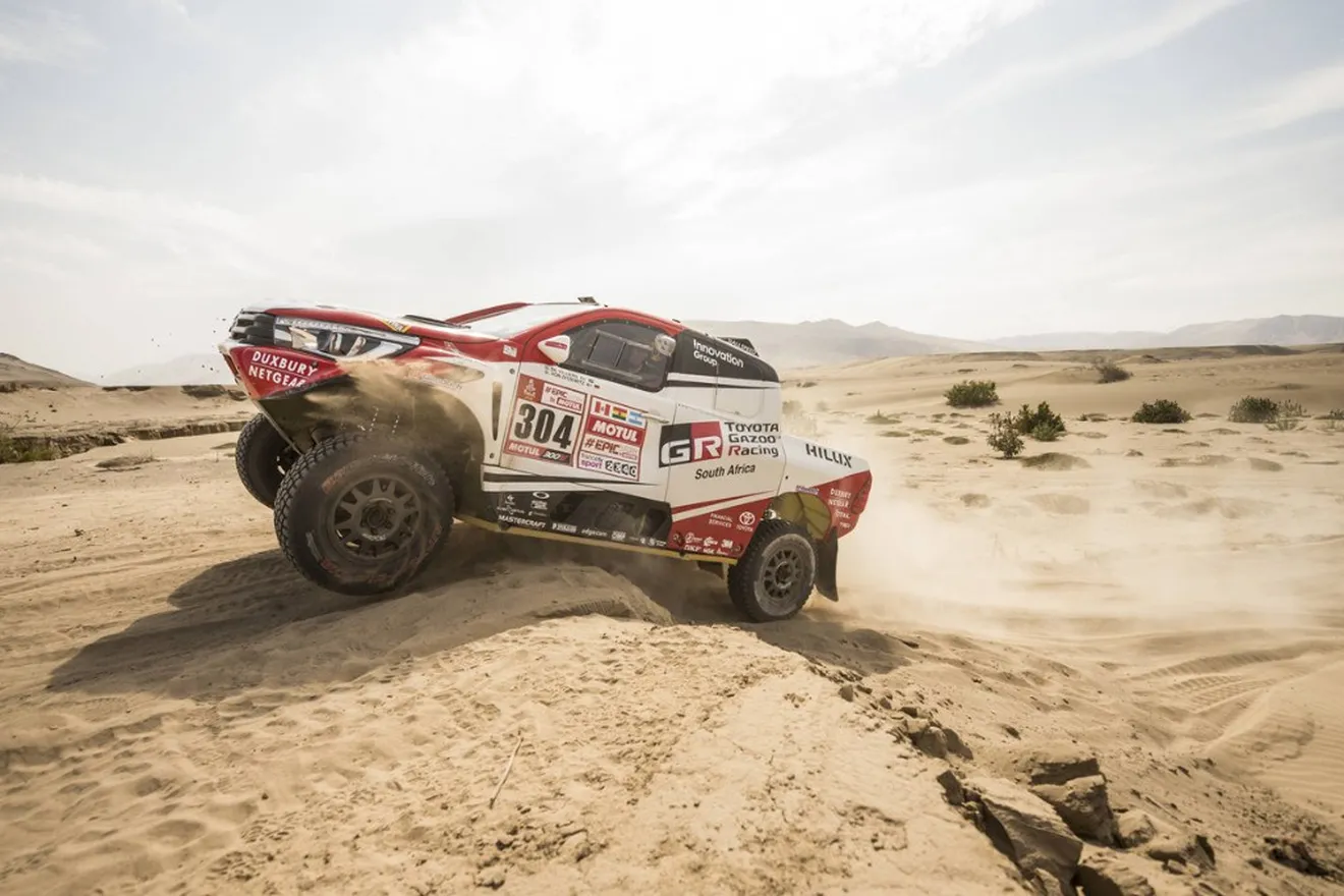 El Dakar 2019 encuentra en Ecuador su solución