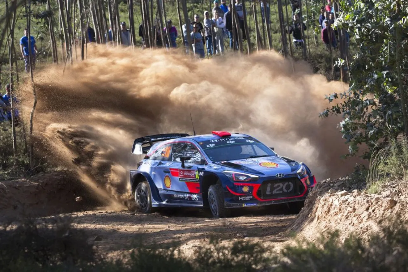 Dani Sordo lidera el Rally de Portugal, drama en Toyota