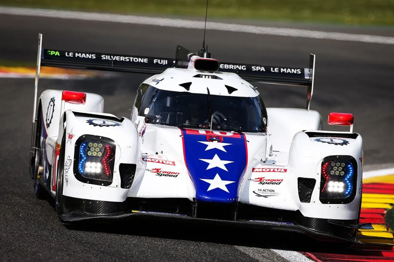 DragonSpeed disputará las 24 Horas de Le Mans con el BR1