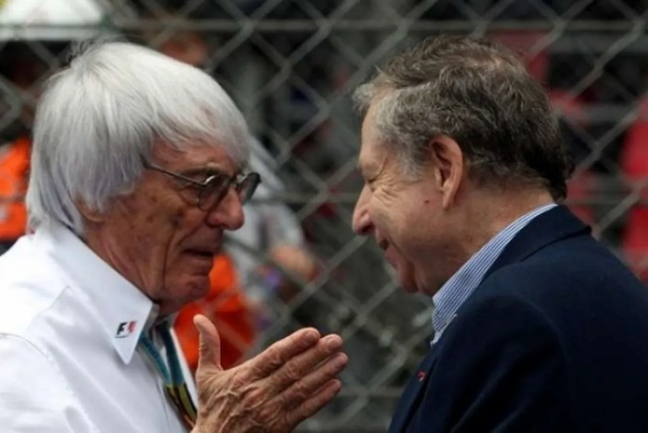 Ecclestone: "Todt está descuidando la Fórmula 1, debe recuperar el mando"