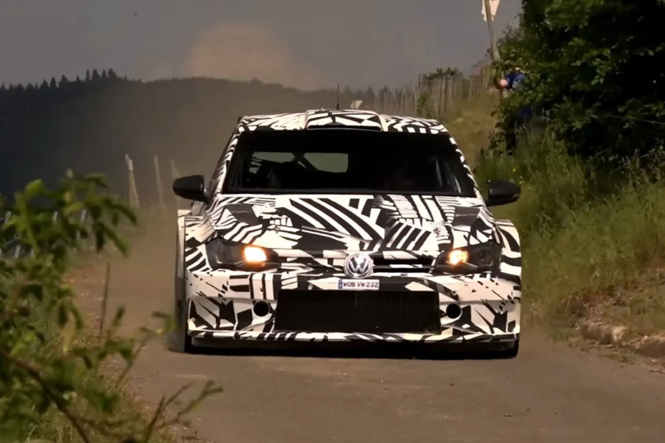 El Volkswagen Polo GTI R5 suma kilómetros en Alemania