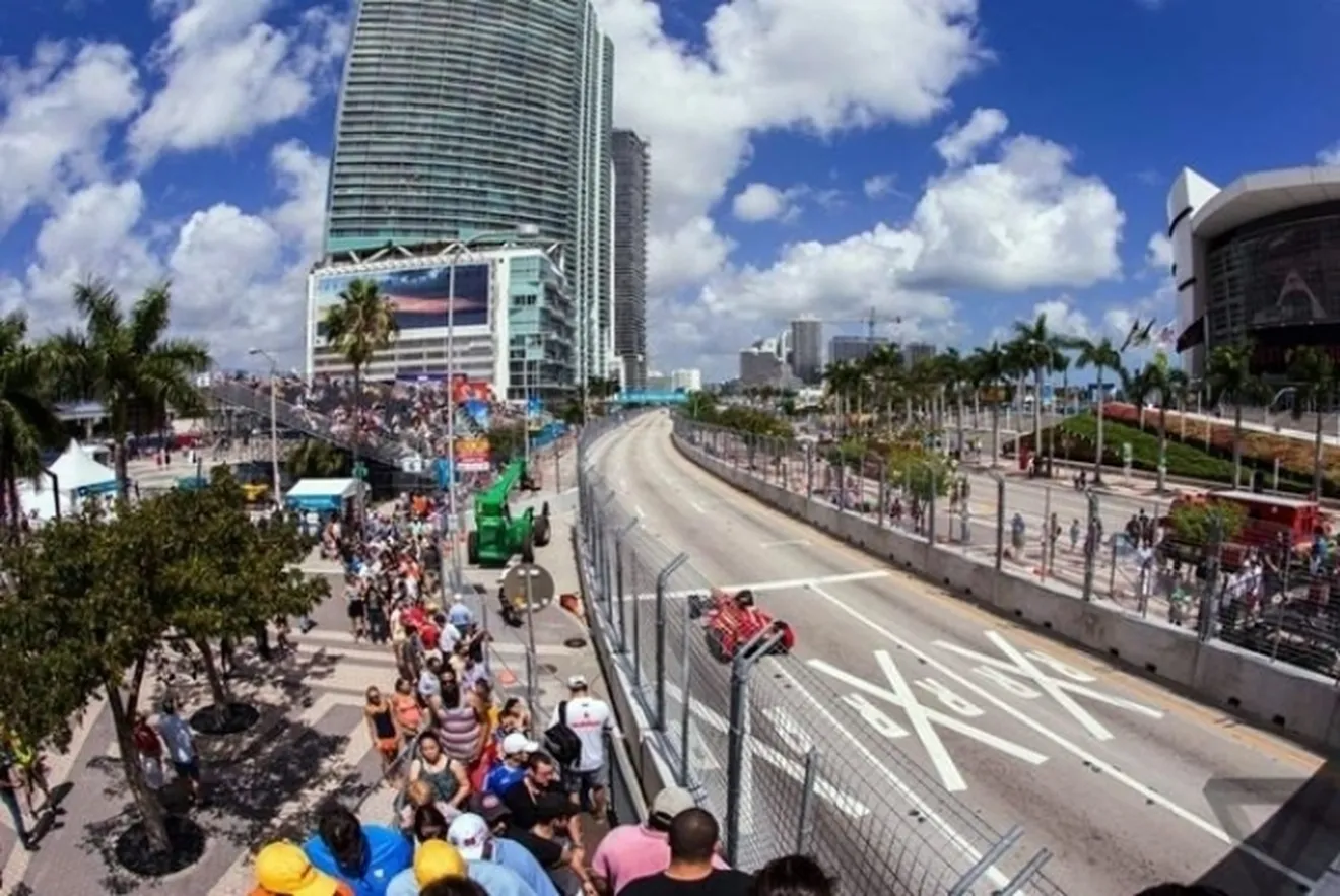La F1 obtiene el visto bueno en Miami y ya planea un GP para octubre de 2019