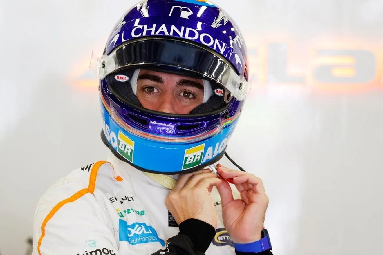 Alonso rebaja las expectativas: "El 95% del paddock traerá novedades en Barcelona"