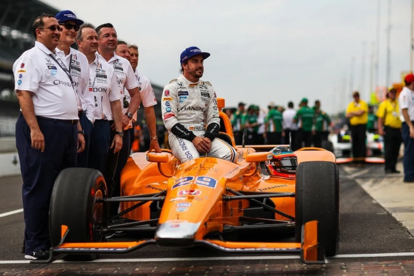 Alonso "echa de menos" las 500 millas de Indianápolis
