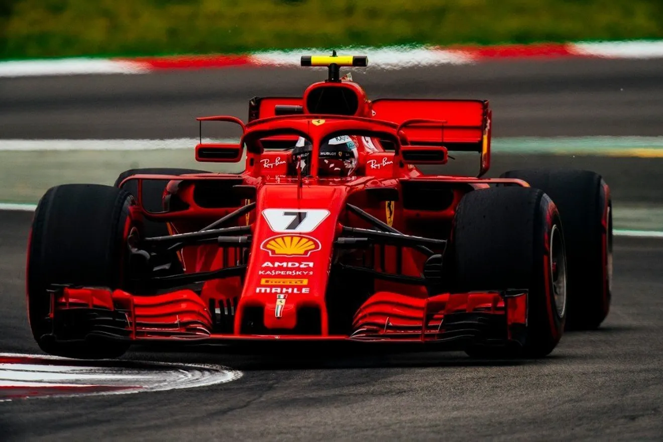 Ferrari reconfigura sus retrovisores fijados en el Halo para Montecarlo