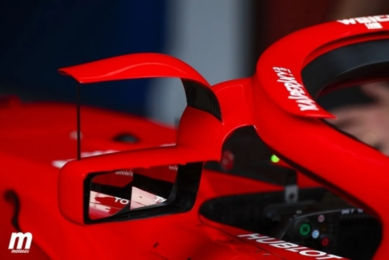 La FIA aclara la normativa de los retrovisores montados en el Halo