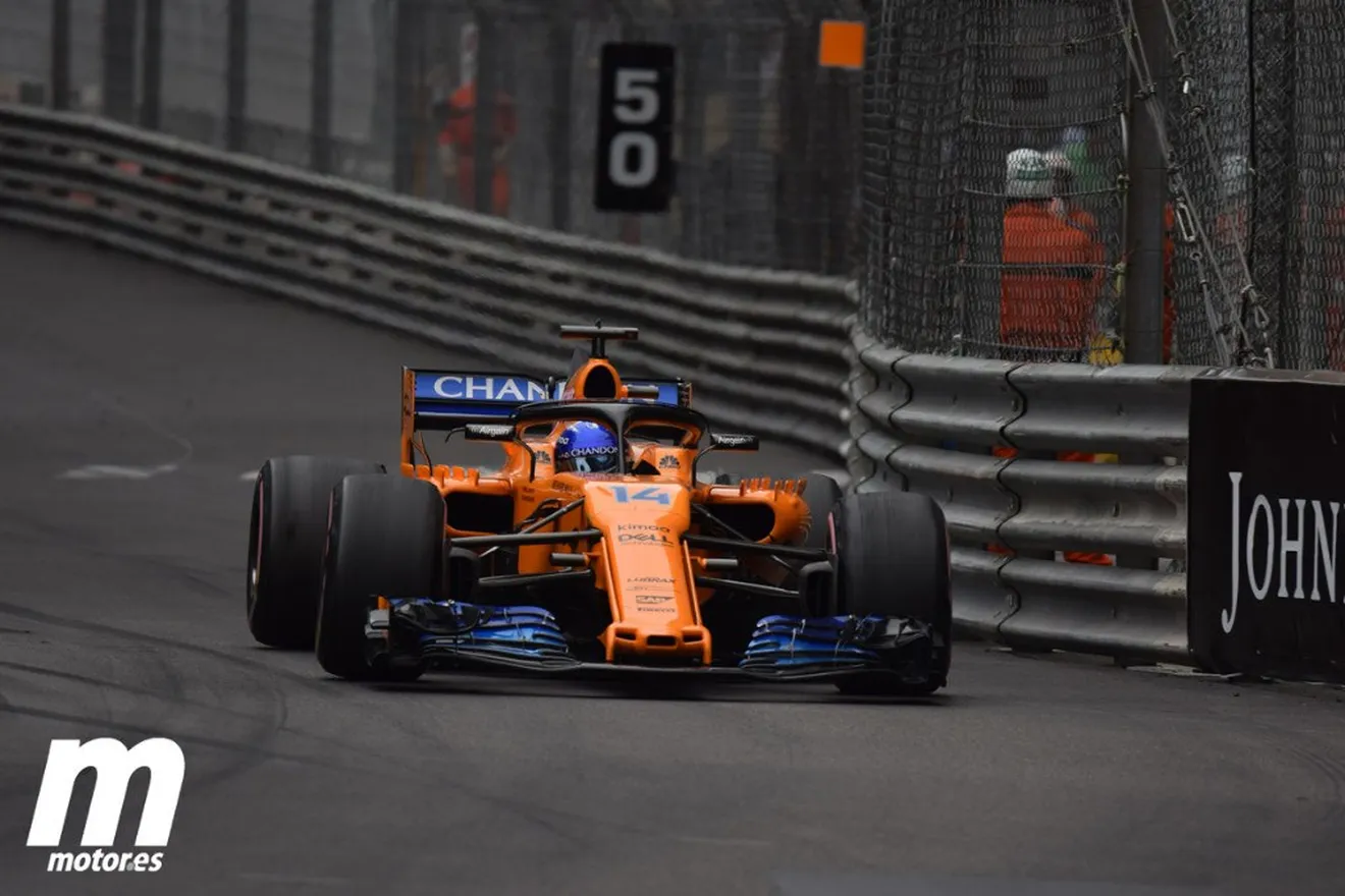 La fiabilidad del McLaren arruina el GP de Mónaco a Alonso