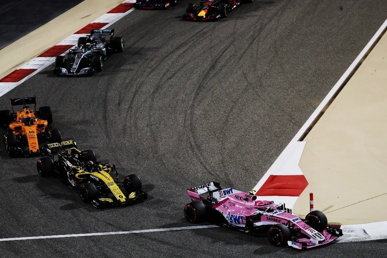 Force India ve a McLaren más vulnerable que a Renault