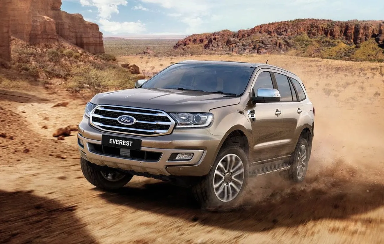 El Ford Everest recibe el motor del Ranger Raptor en Australia
