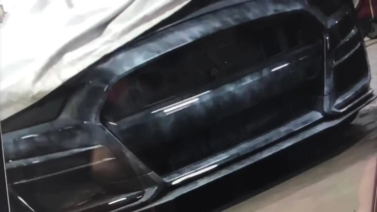 Filtrado el frontal del nuevo Mustang Shelby GT500