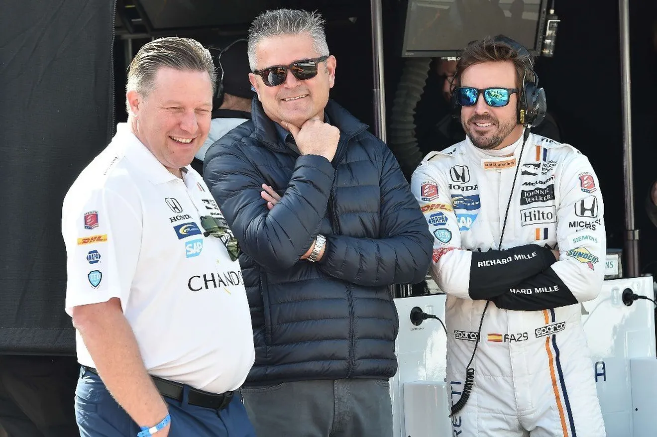 Gil de Ferran llega a McLaren, que prepara su desembarco en la IndyCar
