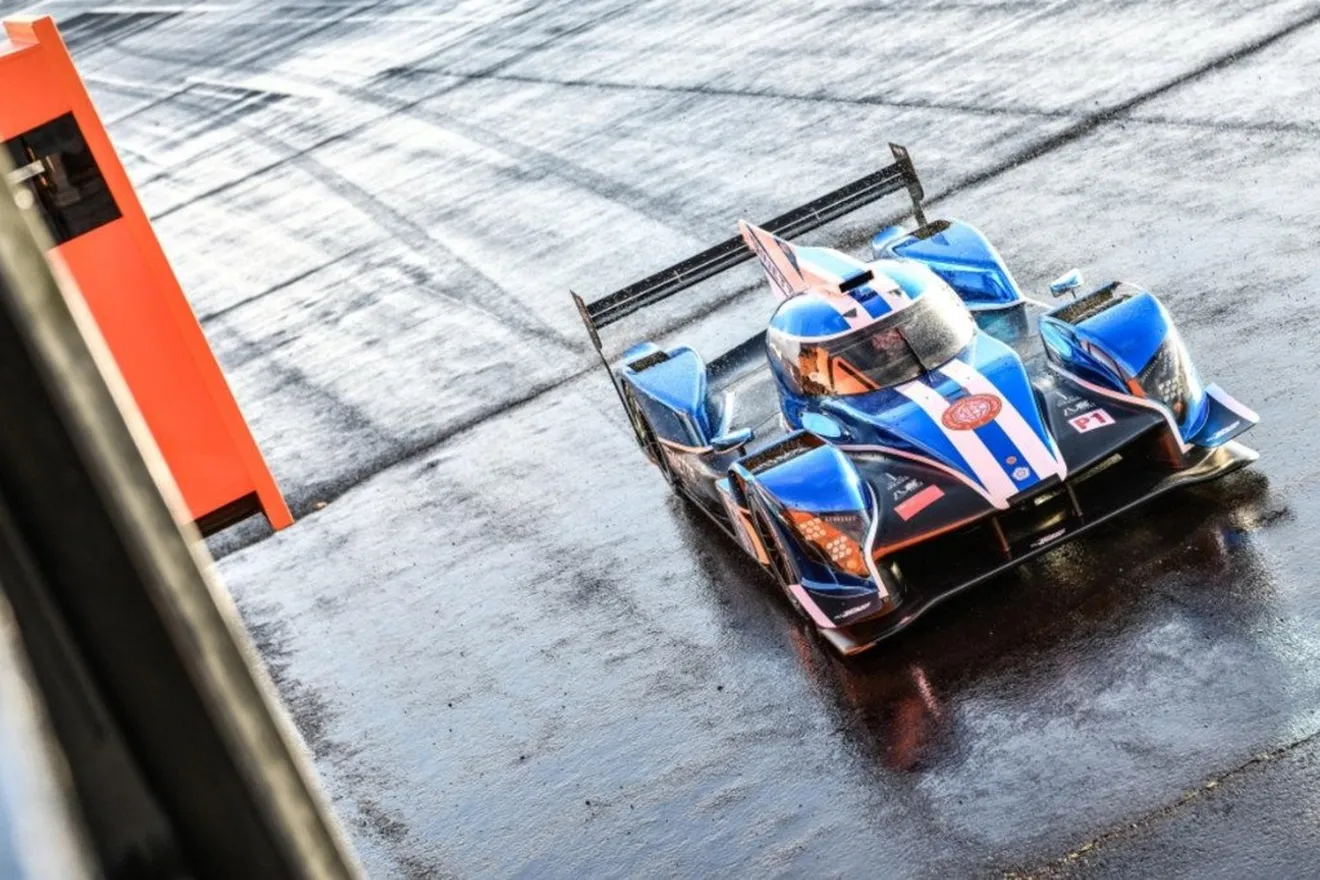Los Ginetta G60-LT-P1 de Manor estarán en Le Mans