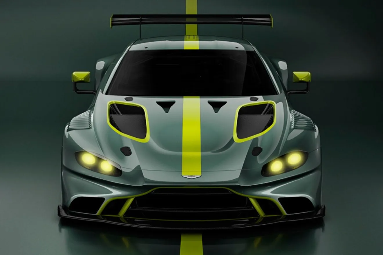 El nuevo Aston Martin Vantage GT3 llegará en 2019