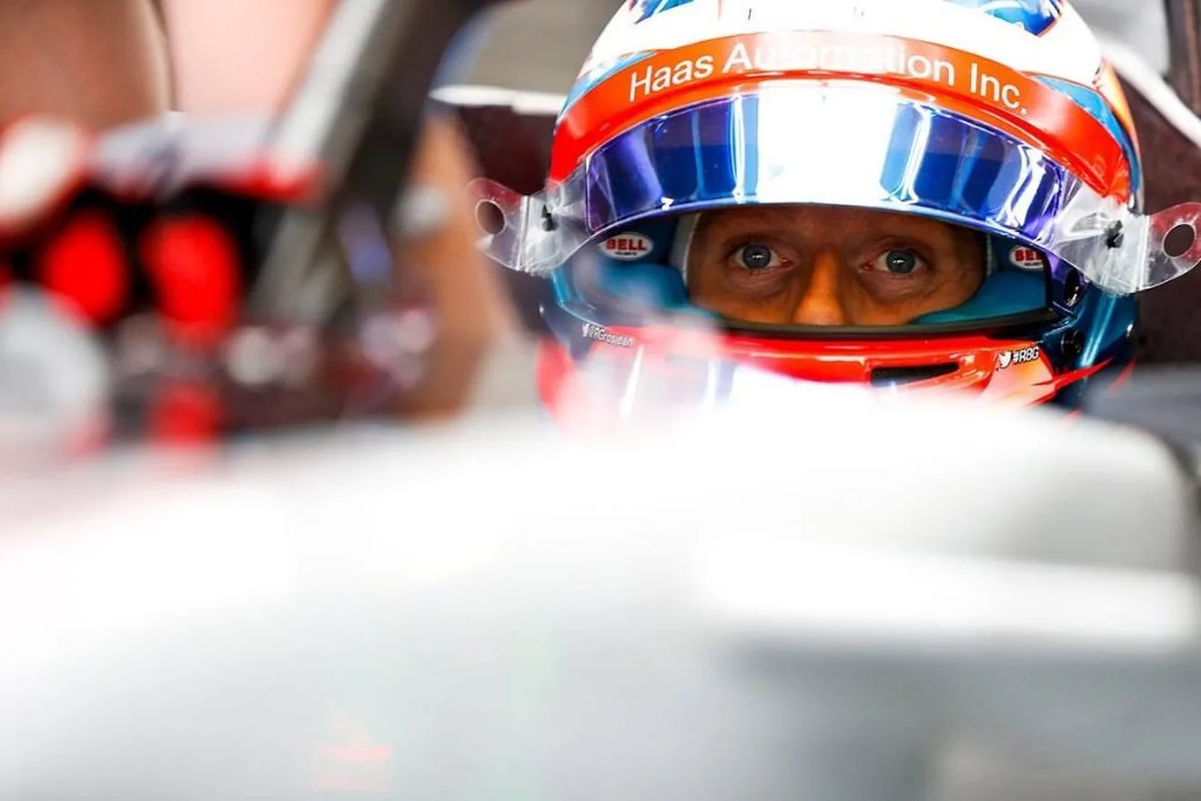 Haas niega los rumores sobre el despido de Grosjean
