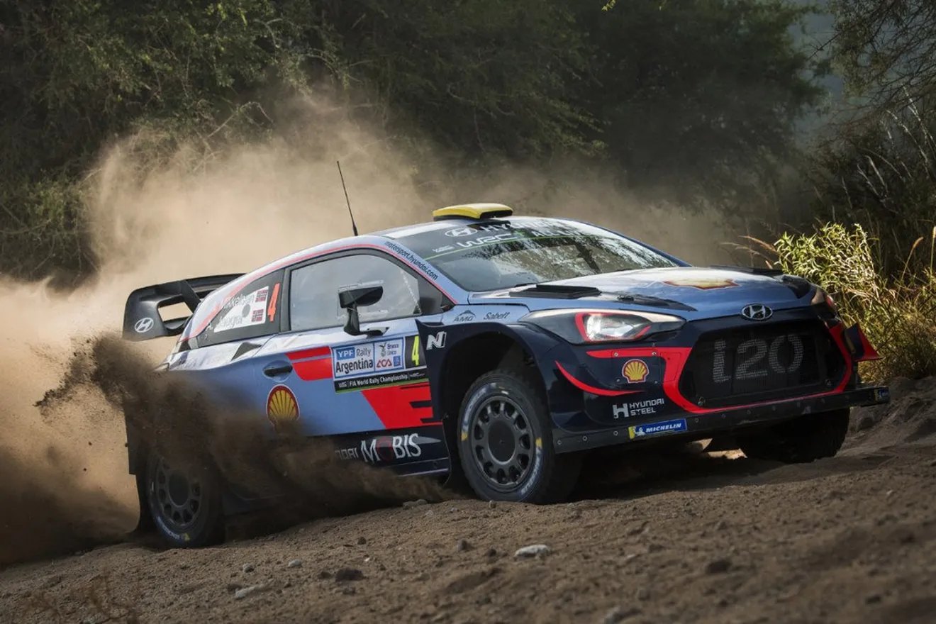 Habrá un cuarto Hyundai i20 WRC Coupé en Portugal