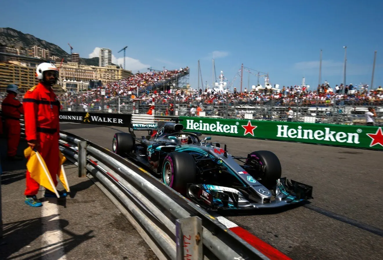 Hamilton pide un cambio de formato para el Gran Premio de Mónaco