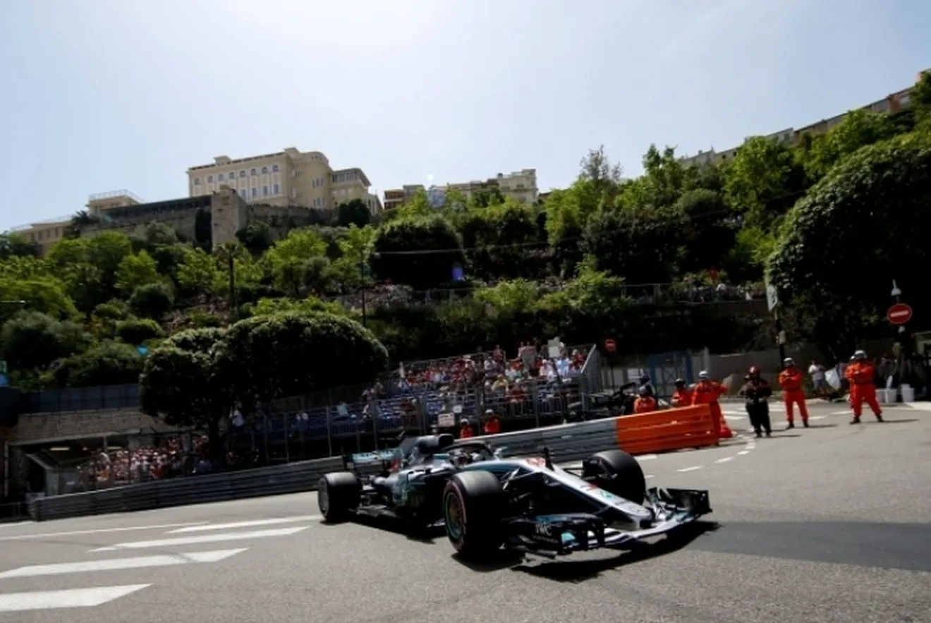 Hamilton sale vivo de Mónaco y sólo cede tres puntos con Vettel