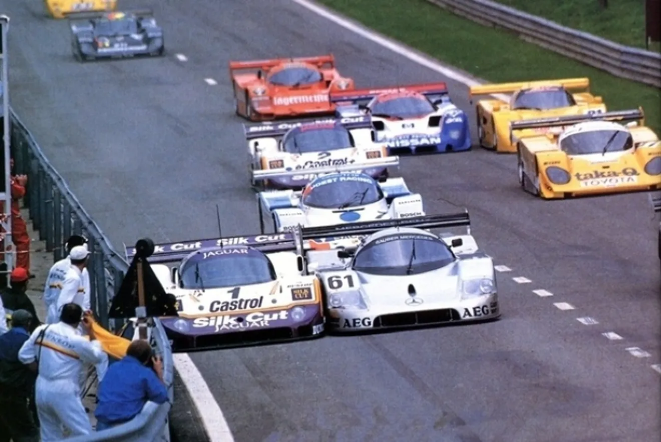 La historia de Le Mans: trufado maravilloso (1988-1991)