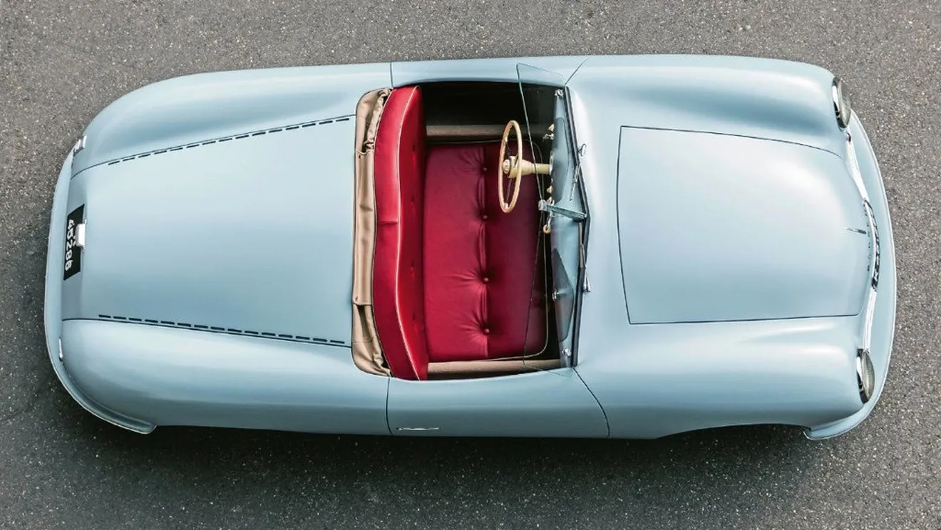 Porsche está fabricando una réplica de su primer modelo
