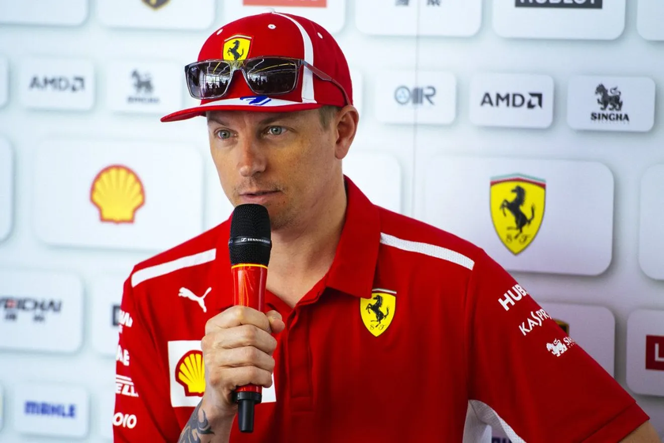 Räikkönen zanja los rumores en torno a Toyota y el WRC